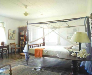 Bedrooms - The Beach House - Sri Lanka In Style